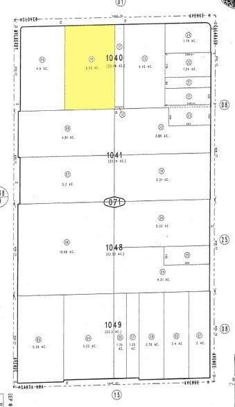 More Photos Of 13819 Slover Ave, Fontana Land For Lease