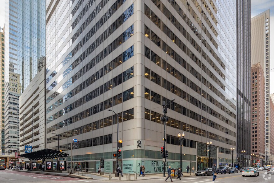 Primary Photo Of 2 N LaSalle St, Chicago Office For Lease
