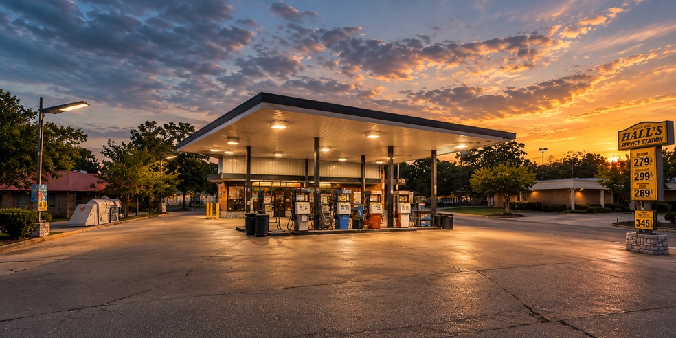 Primary Photo Of 102 N Main St, Poplarville General Retail For Sale