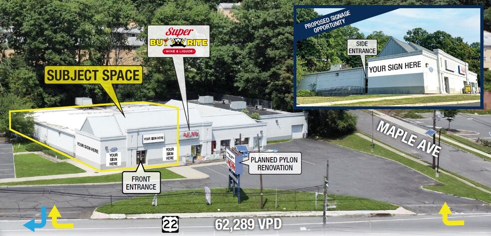 Primary Photo Of 969 US Highway 22, North Plainfield Freestanding For Lease