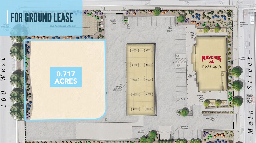 Primary Photo Of 189 N Main St, Cedar City Land For Lease