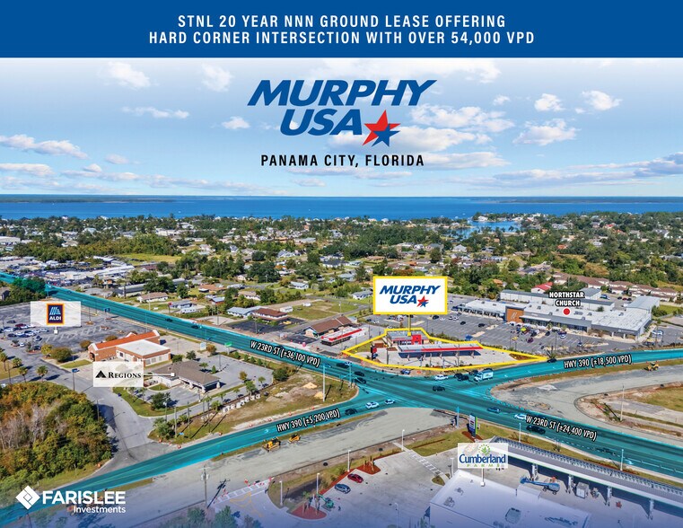 Primary Photo Of 3100 W 23rd St, Panama City Convenience Store For Sale