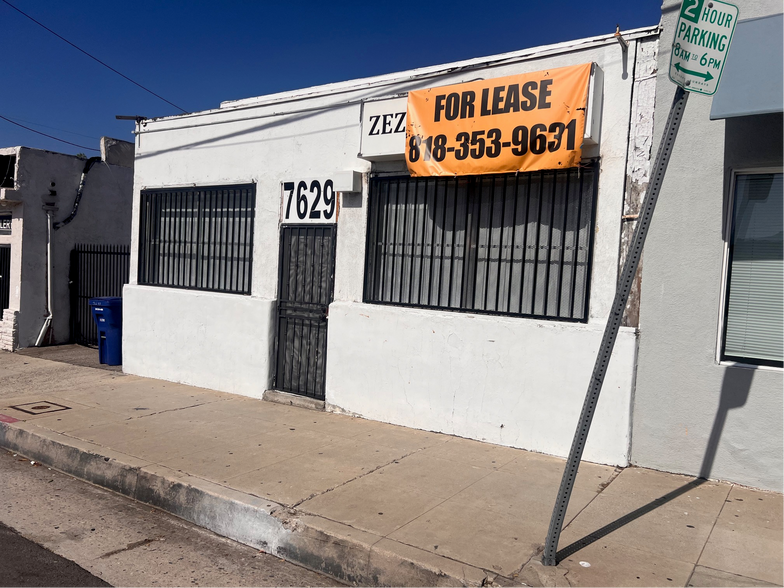 More Photos Of 7629 Foothill Blvd, Tujunga Industrial For Lease