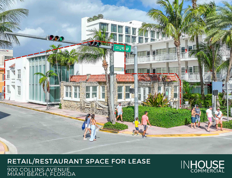 Primary Photo Of 900 Collins Ave, Miami Beach Restaurant For Lease