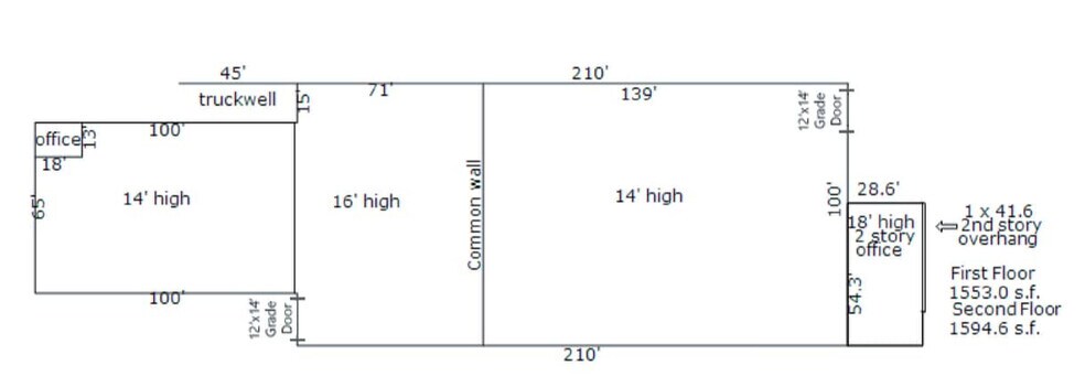 More Photos Of 15201 E 12 Mile Rd, Roseville Warehouse For Lease