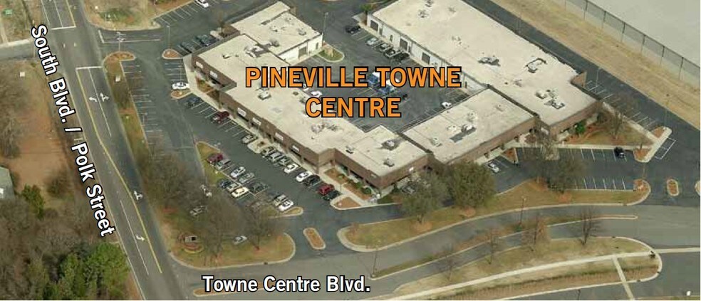 More Photos Of 600 Towne Centre Blvd, Pineville Flex For Lease