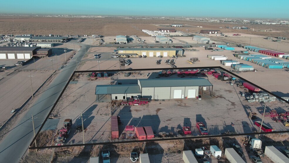 More Photos Of 5822 W County Rd 123, Midland Warehouse For Lease