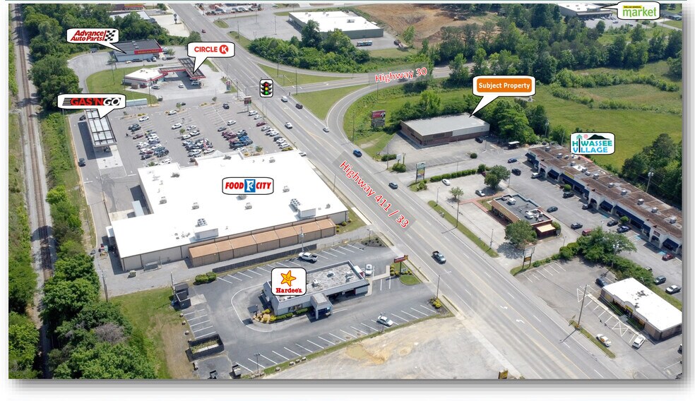 More Photos Of 856 Tennessee Ave, Etowah Drugstore For Lease