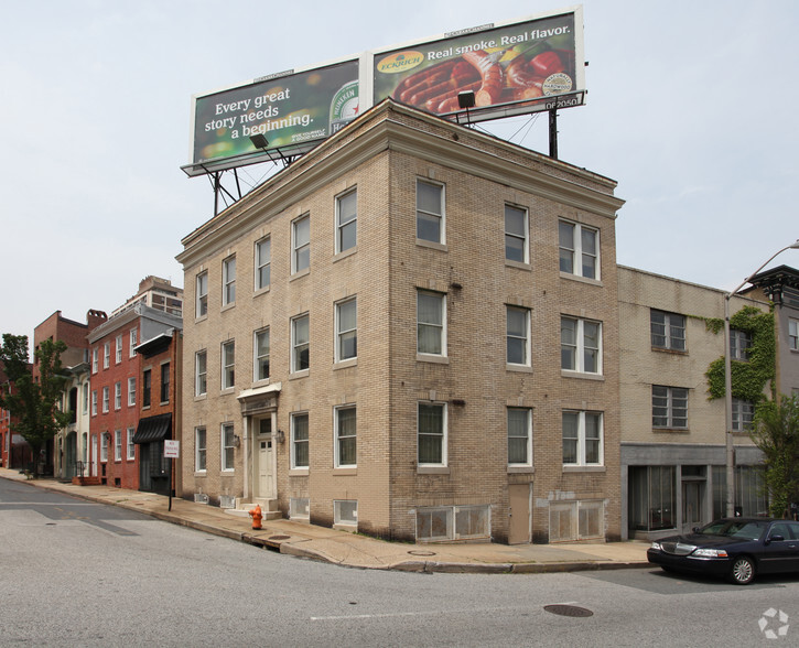 Primary Photo Of 508 St. Paul Pl, Baltimore Office For Sale