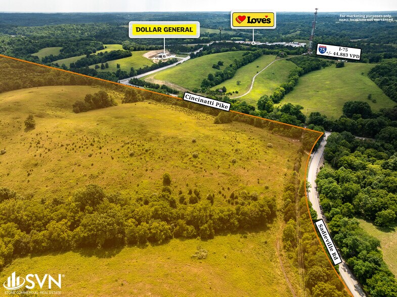 More Photos Of Sadieville Road 477 Acres, Sadieville Land For Sale