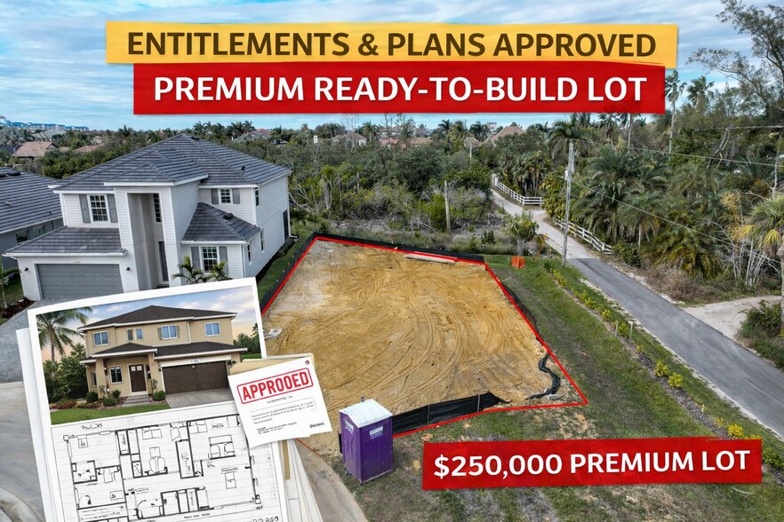 Primary Photo Of 15701 Raveneli Ct, Fort Myers Land For Sale