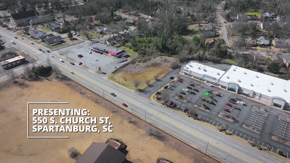 Primary Photo Of 550 S Church St, Spartanburg Land For Sale