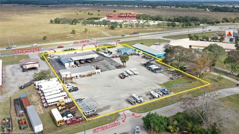 More Photos Of 1130 US Highway 27 N, Lake Placid Freestanding For Sale