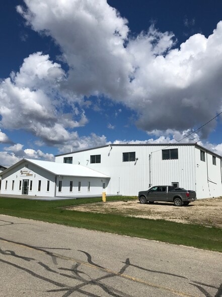 More Photos Of 12404 111 Av, Grande Prairie Warehouse For Sale