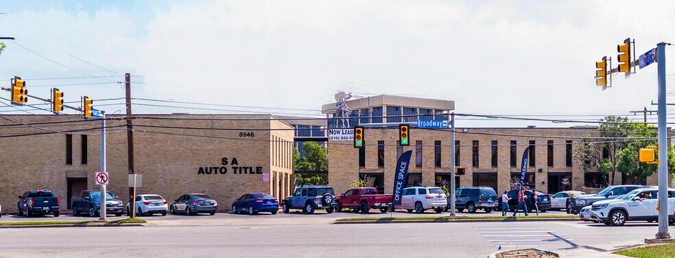 More Photos Of 8546 Broadway St, San Antonio Office Residential For Lease