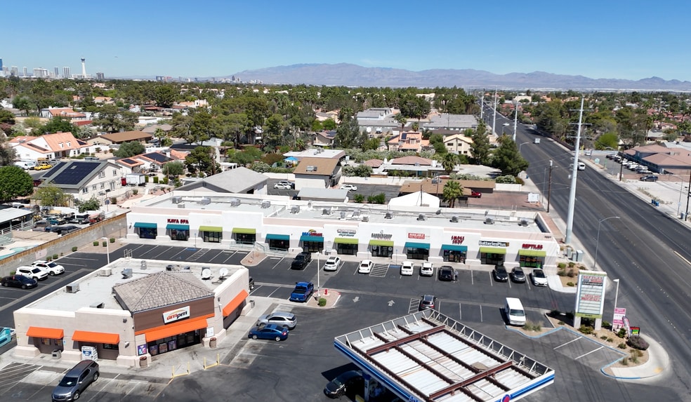 Primary Photo Of 3380 E Russell Rd, Las Vegas Unknown For Lease