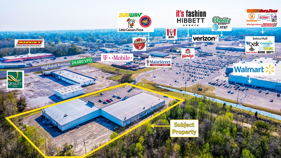 More Photos Of 2414 Kimble Ave, Selma General Retail For Sale