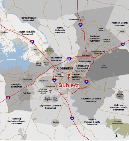 More Photos Of 1001 Washington St, Columbia Office For Lease