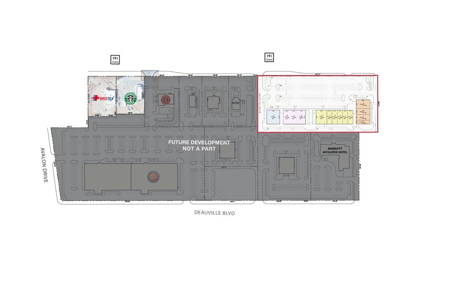 More Photos Of 6001 Andrews Hwy, Midland General Retail For Lease