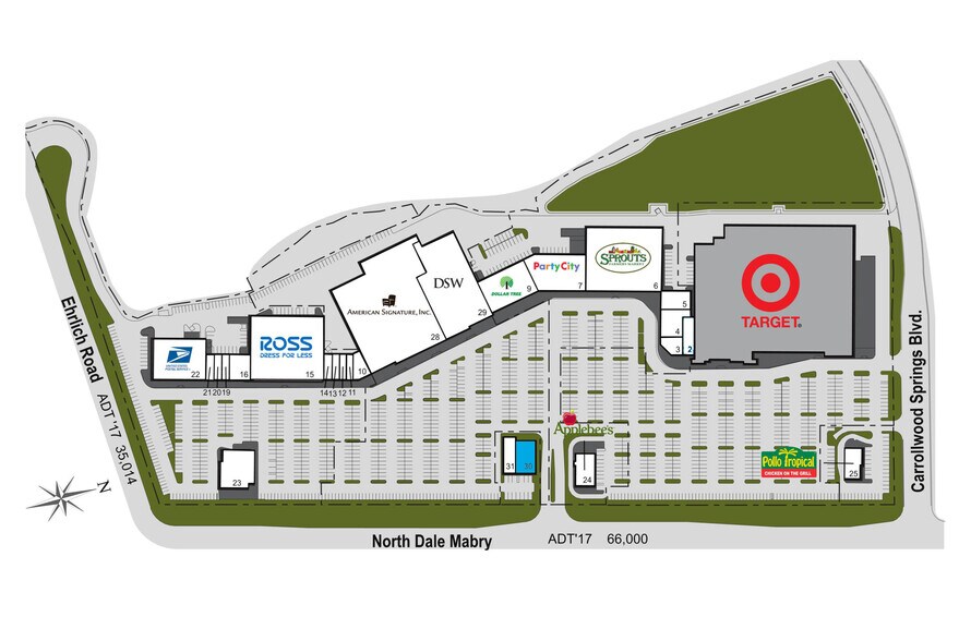 More Photos Of 15240 N Dale Mabry Hwy, Tampa Unknown For Lease