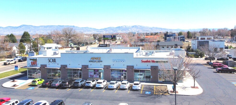 More Photos Of 8915-8925 W Overland Rd, Boise Freestanding For Lease