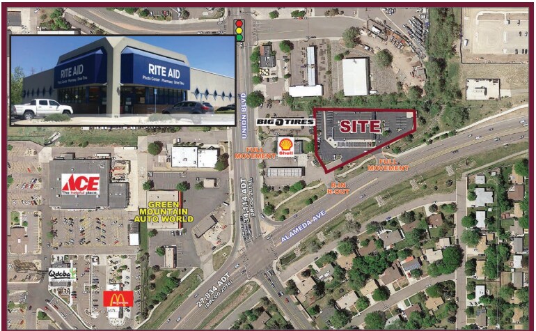 Primary Photo Of 11907 W Alameda Pky, Lakewood Freestanding For Lease