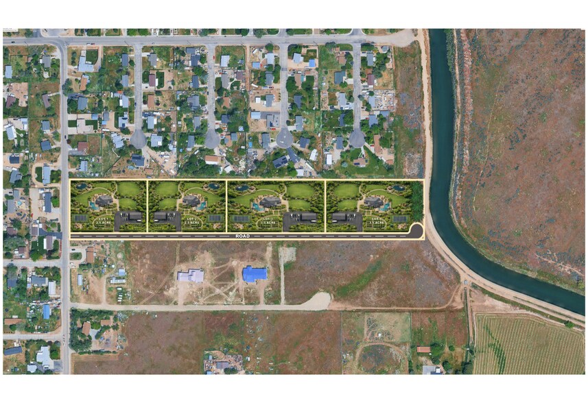 More Photos Of 10847-10850 Columbia Rd, Boise Land For Sale