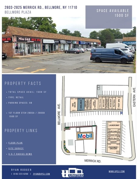 More Photos Of 2803-2815 Merrick Rd, Bellmore Unknown For Lease