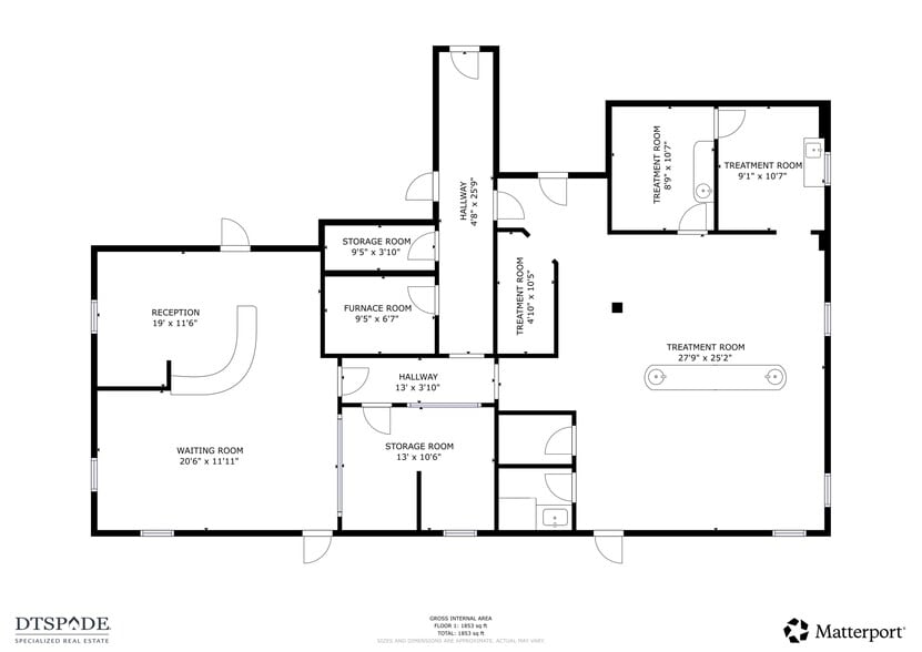 More Photos Of 900 N Hairston Rd, Stone Mountain Medical For Lease