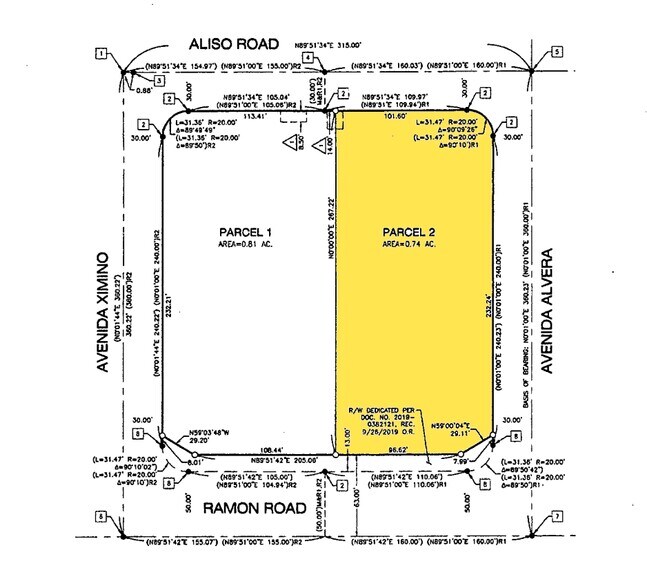 More Photos Of NWC Ramon Road & Avenida Alvera, Cathedral City Land For Lease