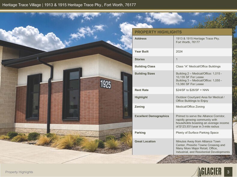 More Photos Of 1901 Heritage Trace Pky, Fort Worth Unknown For Lease