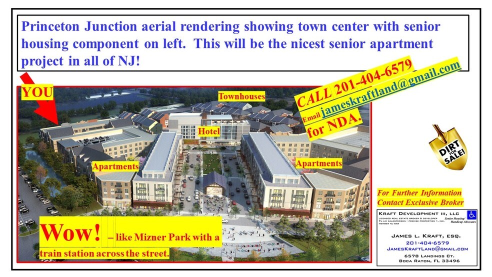 More Photos Of 38 Washington Rd, Princeton Junction Land For Sale