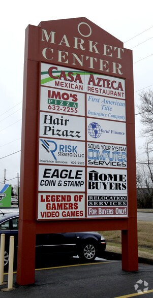 More Photos Of 501-523 W Hiwy 50 St, O'Fallon Storefront For Lease