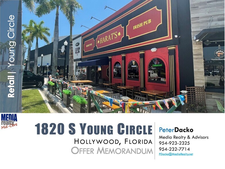 Primary Photo Of 1820 S Young Cir, Hollywood Restaurant For Sale