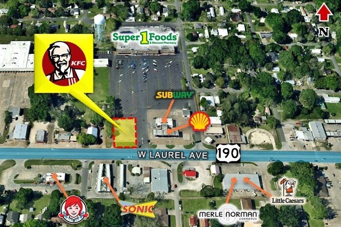 More Photos Of 1840 W Laurel Ave, Eunice Restaurant For Lease