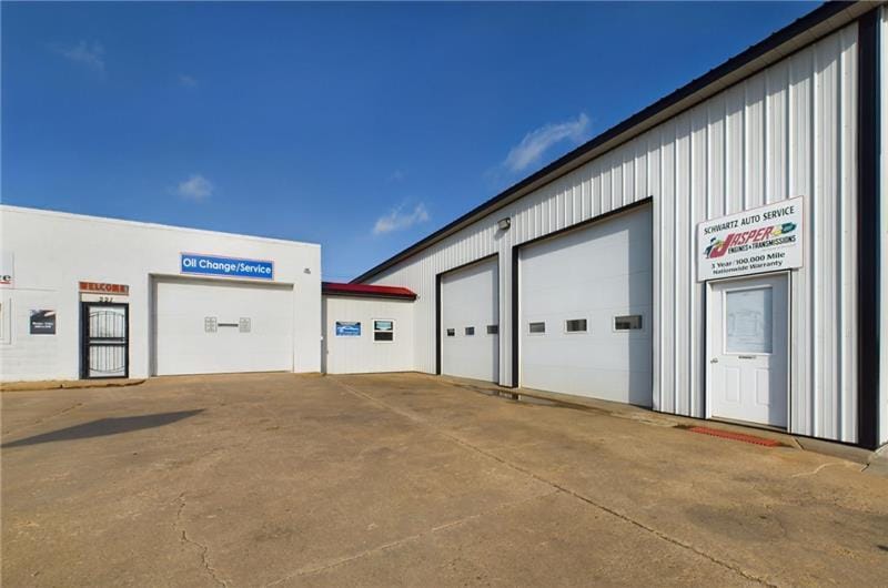 More Photos Of 221 Main St, Jetmore Auto Repair For Sale
