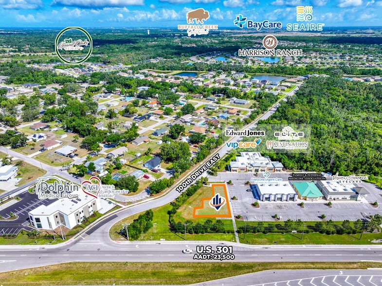 Primary Photo Of 10030 US Highway 301 N, Parrish Land For Sale