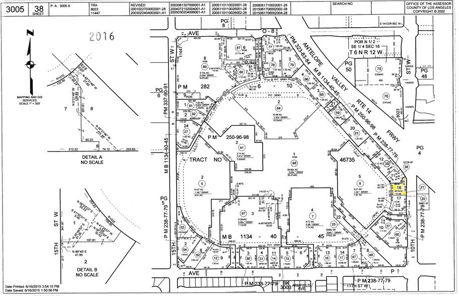 Primary Photo Of 10th St, Palmdale Land For Lease