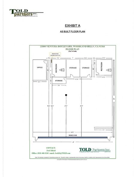 Primary Photo Of 21800-21806 Ventura Blvd, Woodland Hills Storefront For Lease