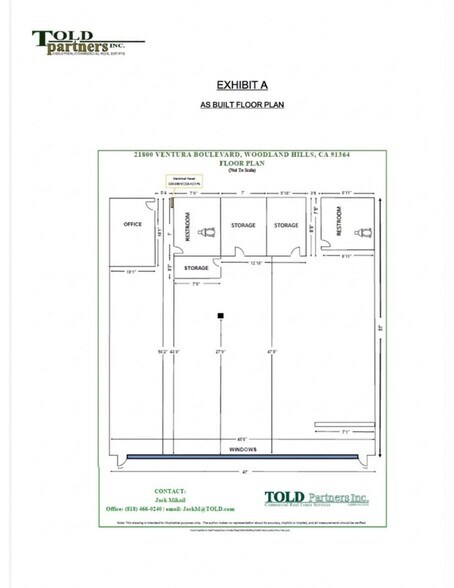 More Photos Of 21800-21806 Ventura Blvd, Woodland Hills Storefront For Lease
