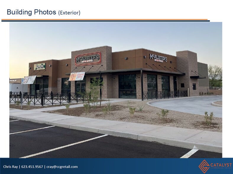More Photos Of 13425 W McDowell Rd, Goodyear Fast Food For Lease
