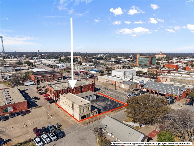 Primary Photo Of 308 S Beaton St, Corsicana Office For Sale
