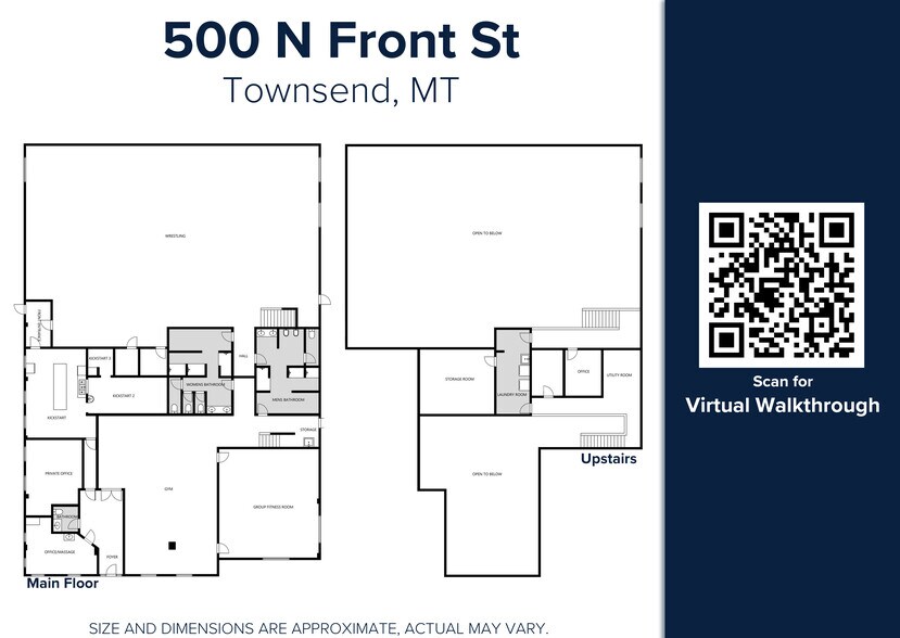 More Photos Of 500 N Front St, Townsend General Retail For Sale
