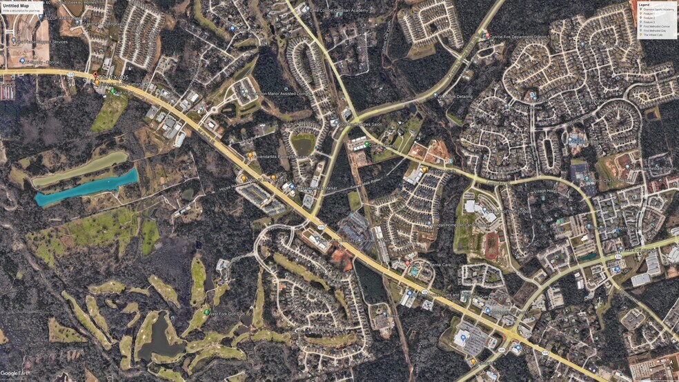 More Photos Of 4790 State Highway 105, Conroe Land For Sale