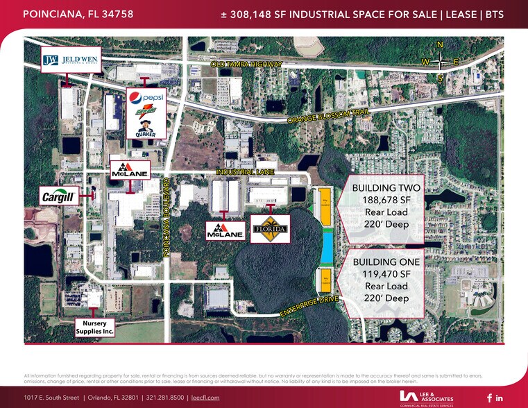 More Photos Of , Poinciana Industrial For Sale