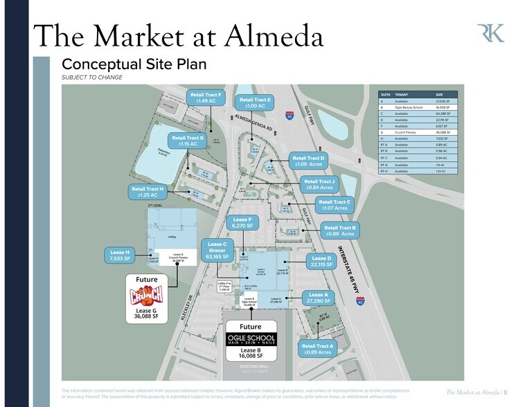 Primary Photo Of 100 Almeda Mall, Houston Department Store For Lease