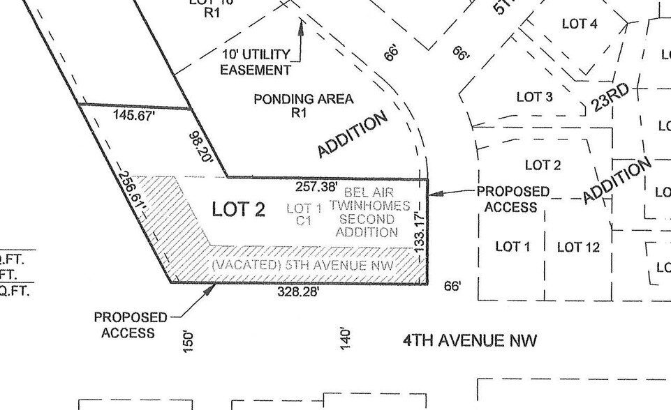 More Photos Of NW Corner Of 4th Ave & 27th St, Minot Land For Sale