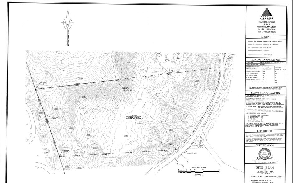 Primary Photo Of Old Ferry Rd, Methuen Land For Sale