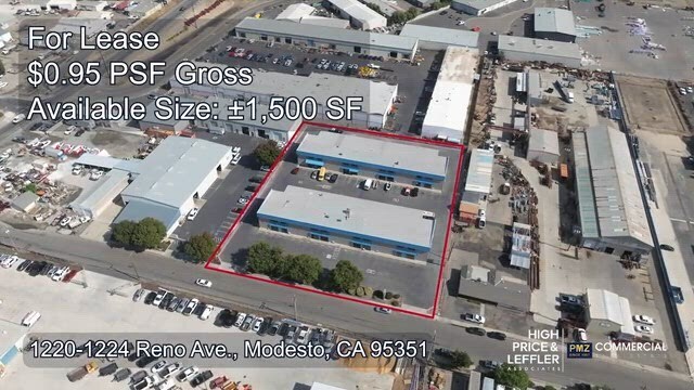 Primary Photo Of 1220-1224 Reno Ave, Modesto Warehouse For Lease