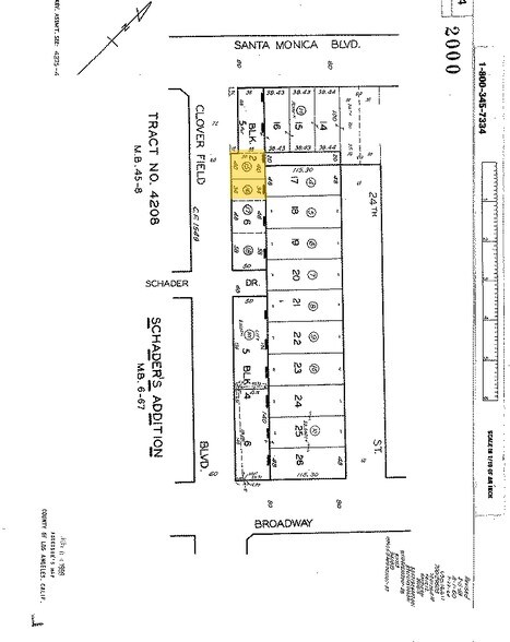 More Photos Of 1411-1413 Cloverfield Blvd, Santa Monica Apartments For Sale